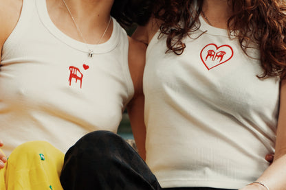 TANK TOP SILLAS ENAMORADAS